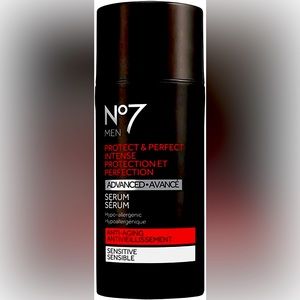 MEN’S NO7 Advanced Anti Aging Serum